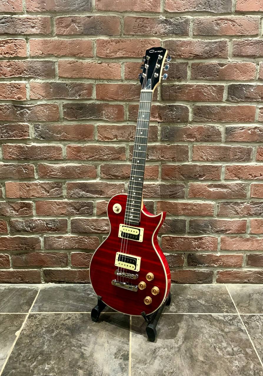 Электрогитара Les Paul Red Vintage Edition HH - изображение 9
