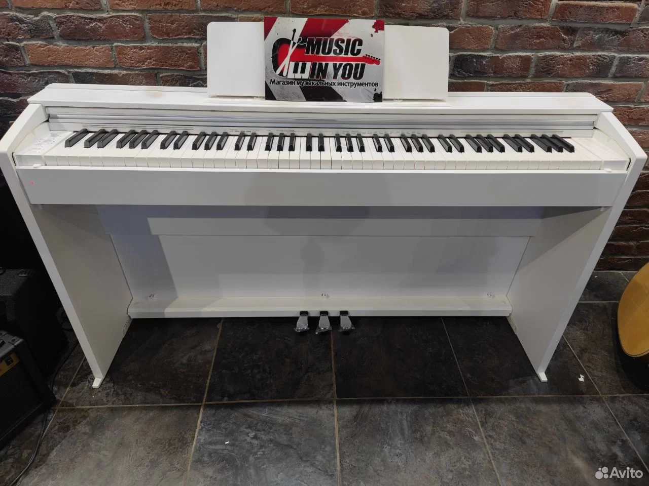 Цифровое Пианино Casio Privia PX-870 WH