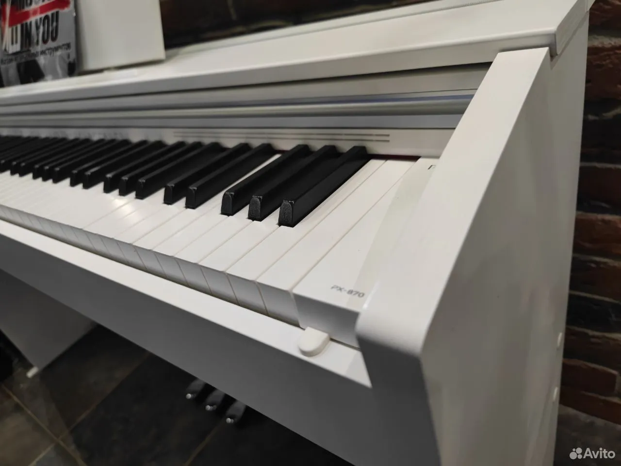 Цифровое Пианино Casio Privia PX-870 WH - изображение 3