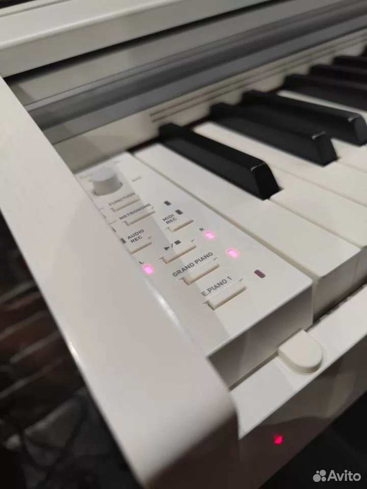 Цифровое Пианино Casio Privia PX-870 WH - изображение 5