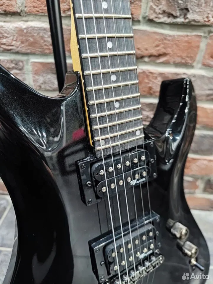 Электрогитара Schecter Black Avenger - изображение 7