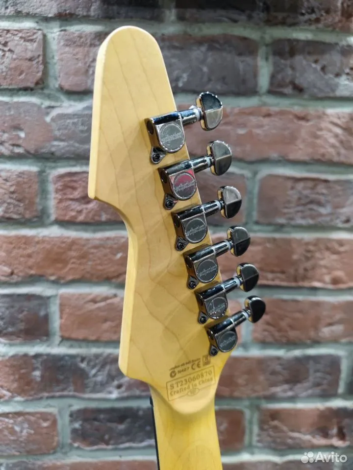 Электрогитара Schecter Black Avenger - изображение 8