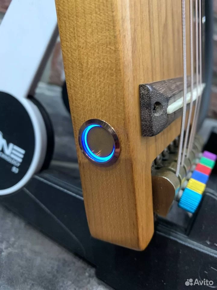 Безголовая Электрогитара Smiger + Чехол - изображение 2