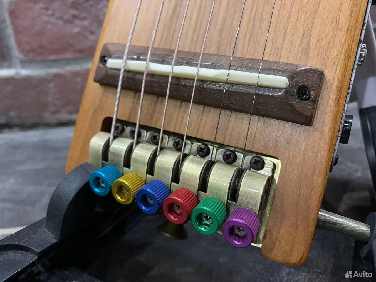 Безголовая Электрогитара Smiger + Чехол - изображение 3