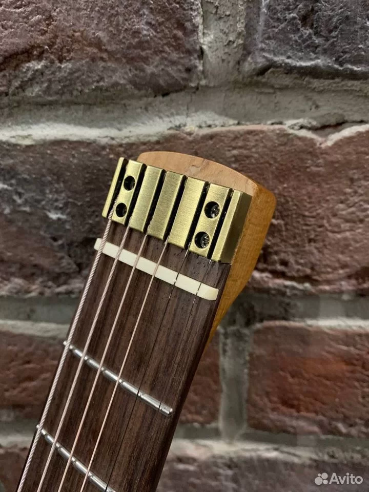 Безголовая Электрогитара Smiger + Чехол - изображение 4