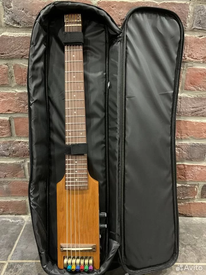Безголовая Электрогитара Smiger + Чехол - изображение 6