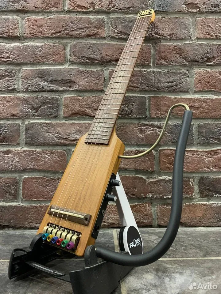 Безголовая Электрогитара Smiger + Чехол - изображение 7