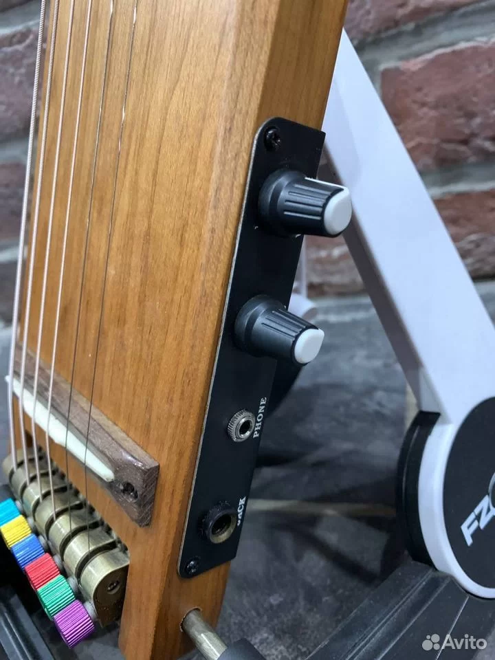 Безголовая Электрогитара Smiger + Чехол - изображение 8