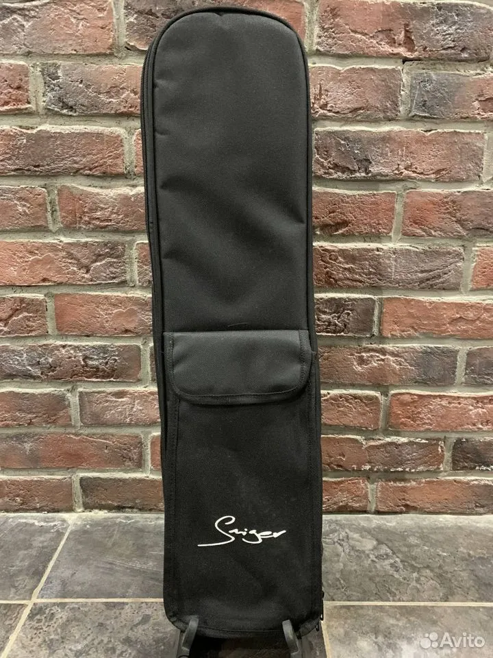 Безголовая Электрогитара Smiger + Чехол - изображение 9