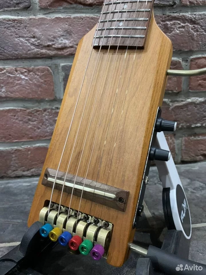 Безголовая Электрогитара Smiger + Чехол - изображение 10