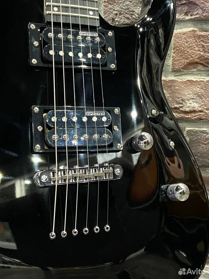 Электрогитара ESP HH + Чехол - изображение 2