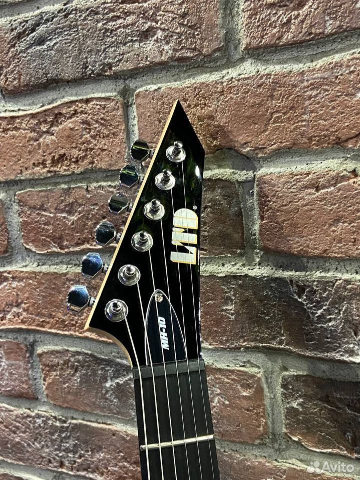 Электрогитара ESP HH + Чехол - изображение 4