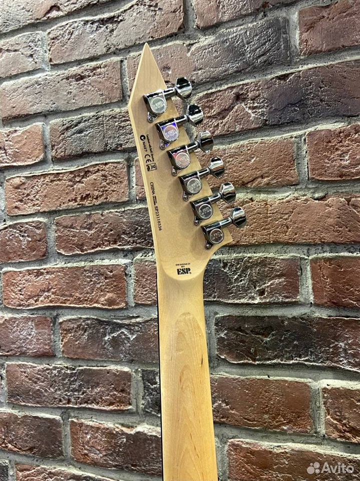 Электрогитара ESP HH + Чехол - изображение 5