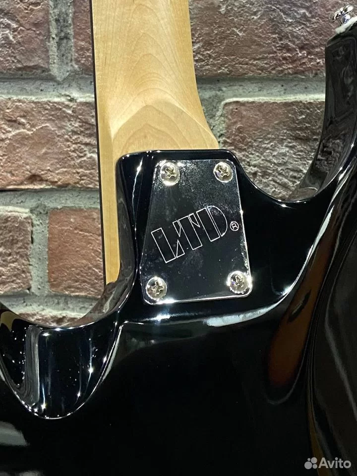 Электрогитара ESP HH + Чехол - изображение 6