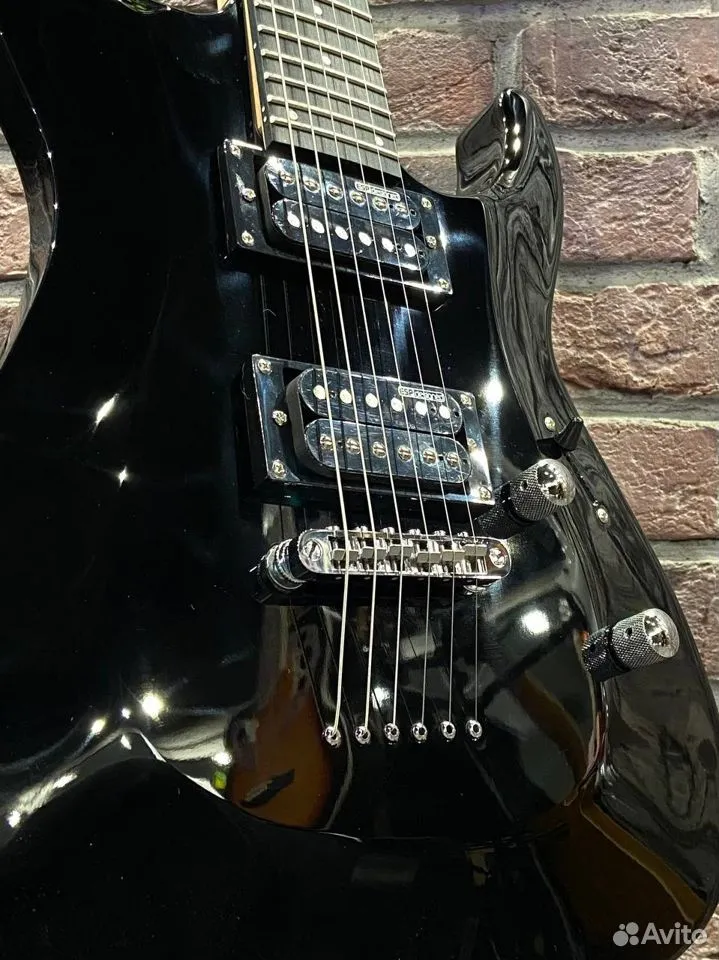 Электрогитара ESP HH + Чехол - изображение 7