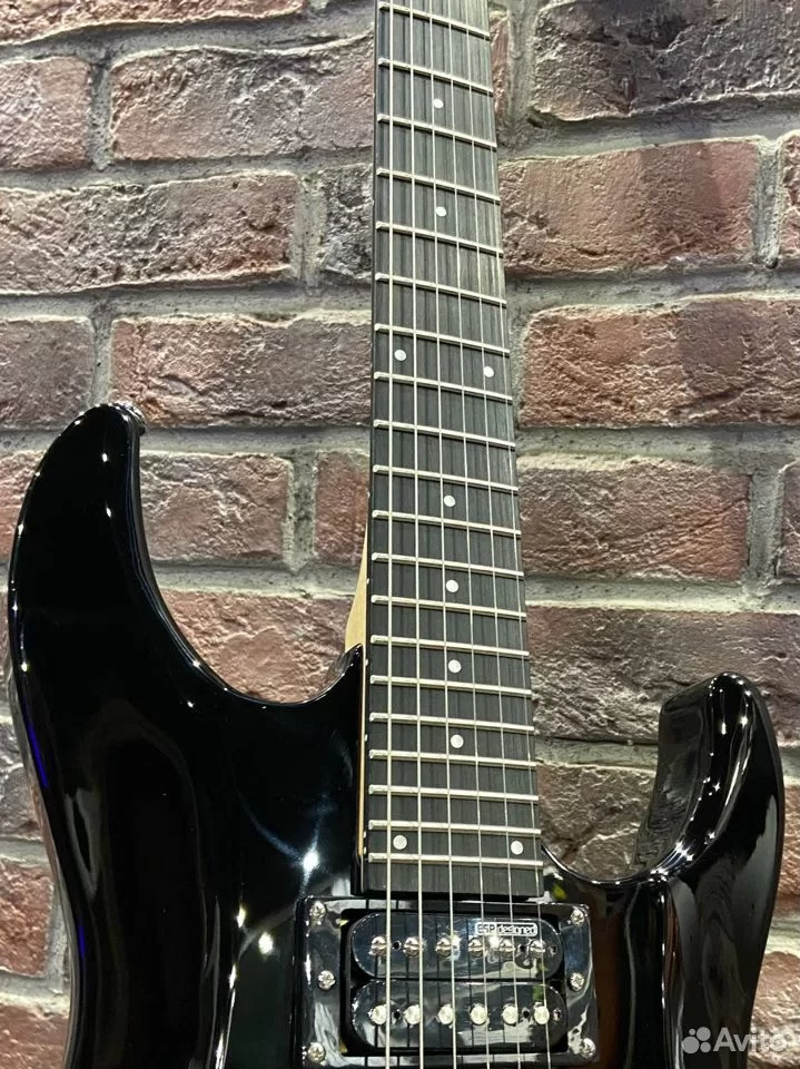 Электрогитара ESP HH + Чехол - изображение 8