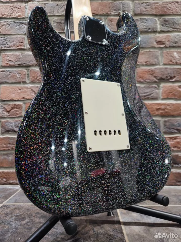 Электрогитара Stratocaster Shiny Metallic - изображение 3