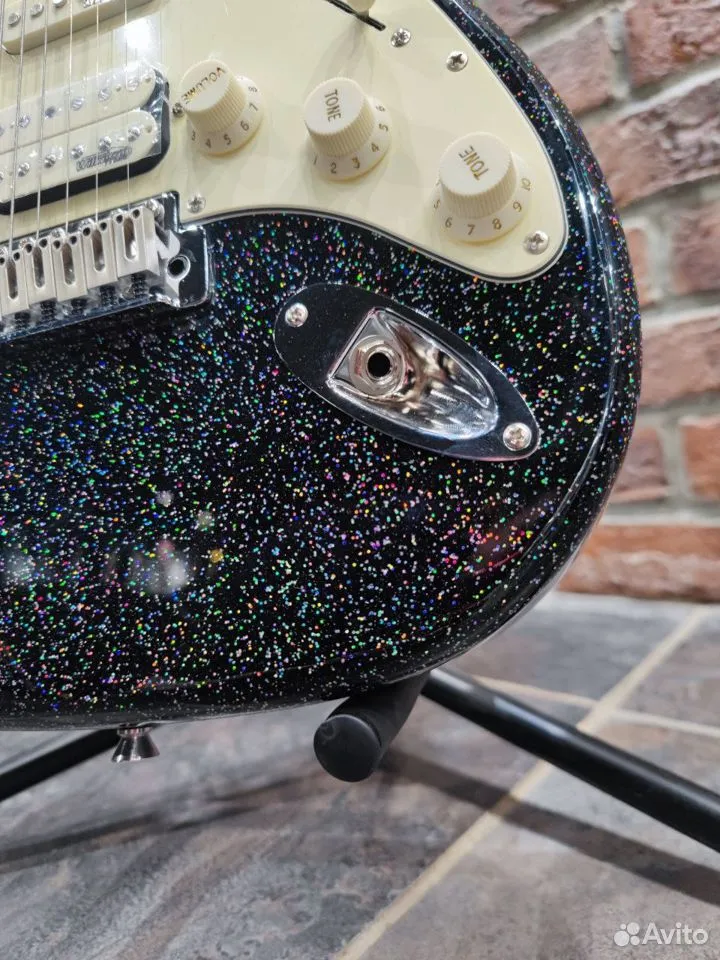 Электрогитара Stratocaster Shiny Metallic - изображение 4