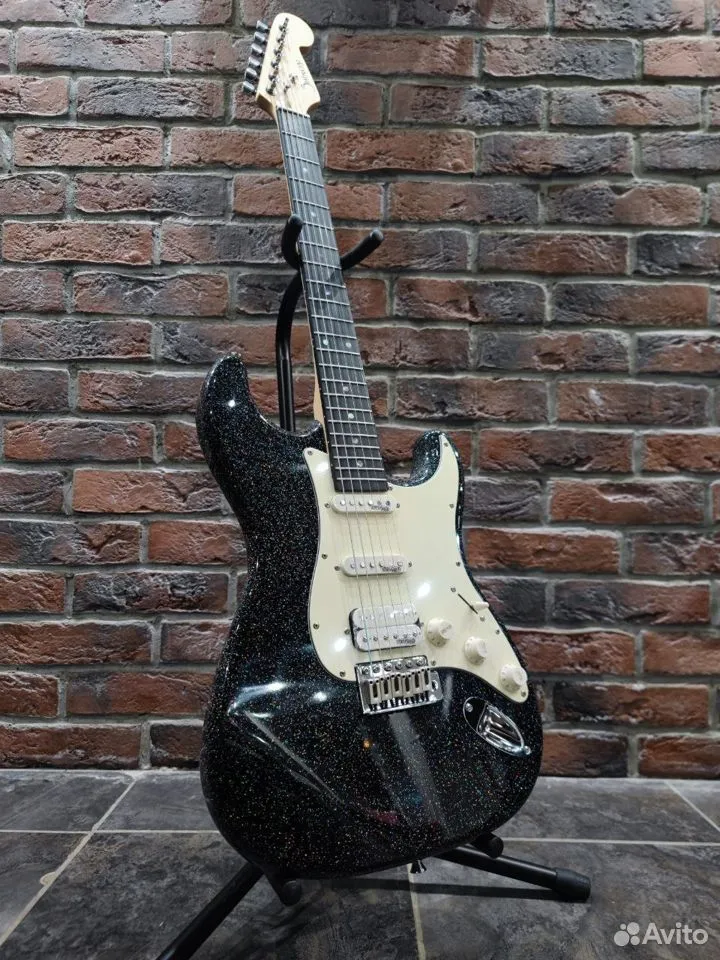 Электрогитара Stratocaster Shiny Metallic - изображение 10