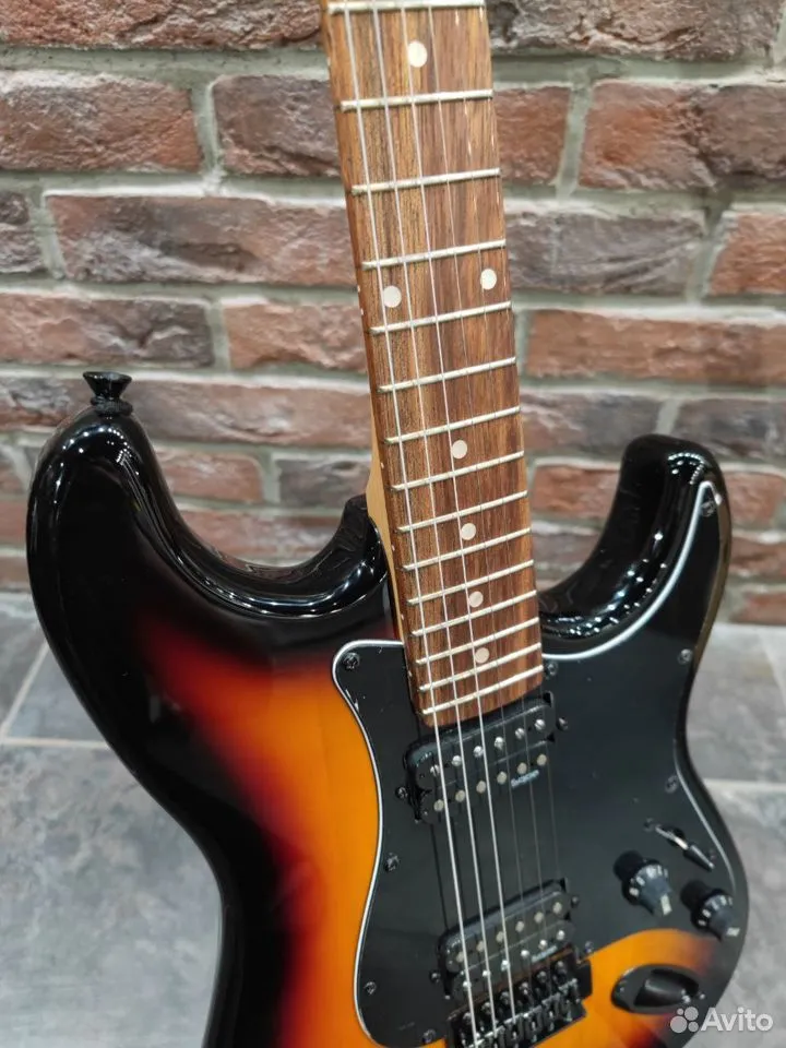 Электрогитара Stratocaster HH (Аналог Cort) - изображение 3