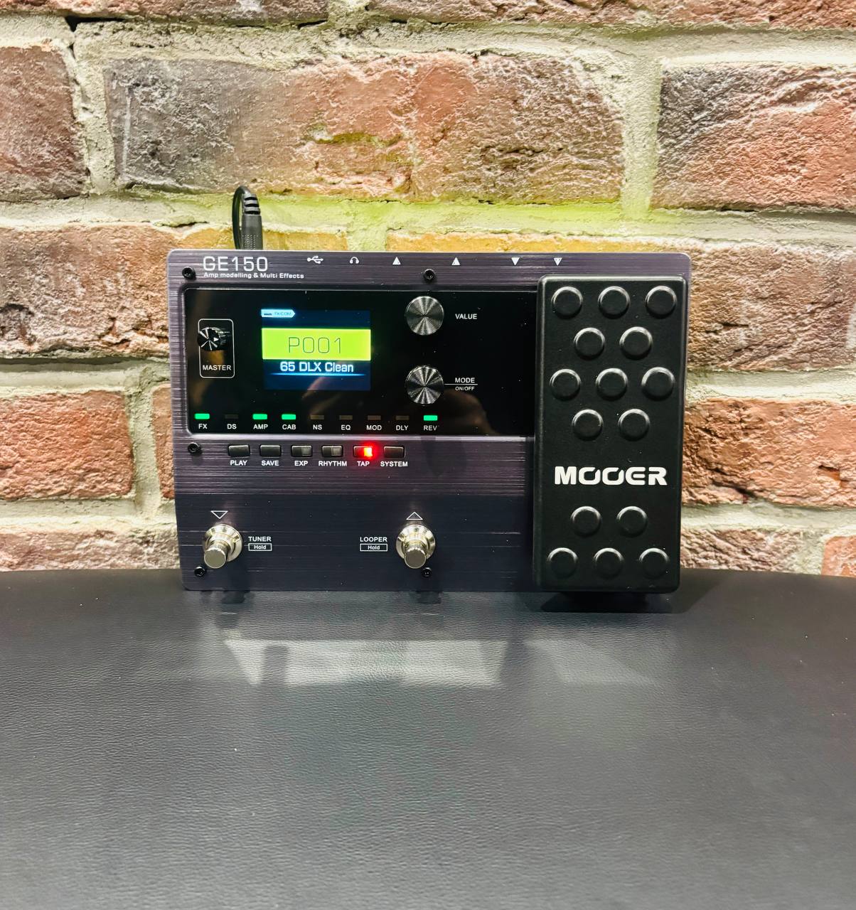 Гитарный Цифровой Процессор с Эффектами Mooer 150 - изображение 9