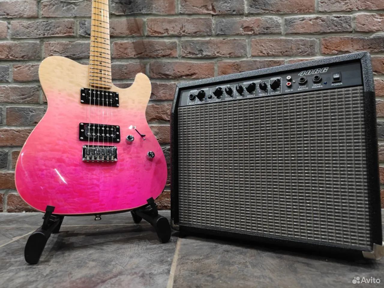 Электрогитара Telecaster Jet-450 + Комбик 40 ват