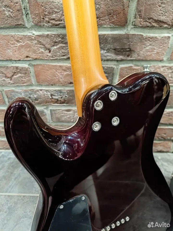 Электрогитара Telecaster Jet-450 + Комбик 40 ват - изображение 4