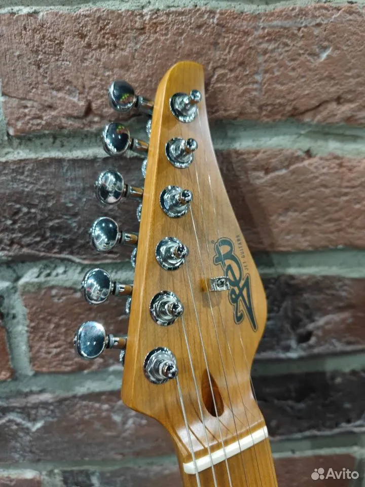 Электрогитара Telecaster Jet-450 + Комбик 40 ват - изображение 7