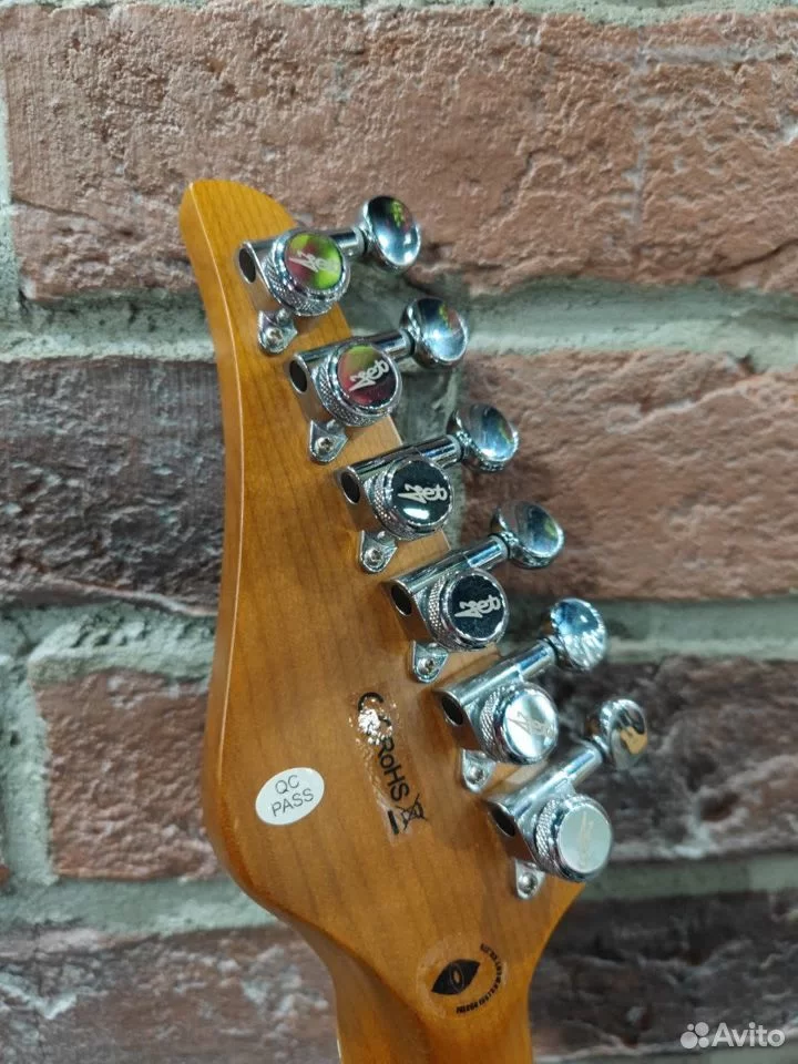 Электрогитара Telecaster Jet-450 + Комбик 40 ват - изображение 8