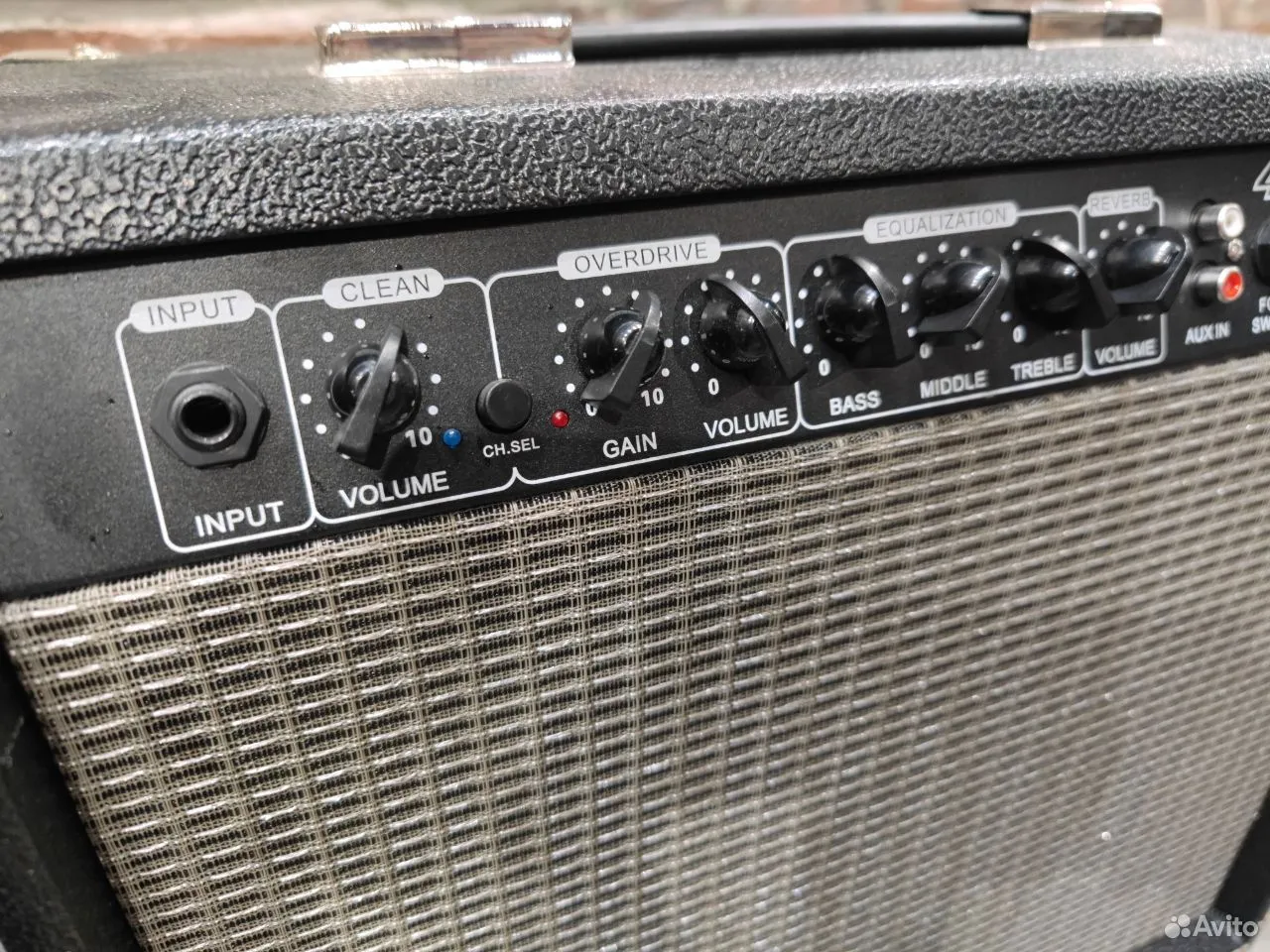 Электрогитара Telecaster Jet-450 + Комбик 40 ват - изображение 9
