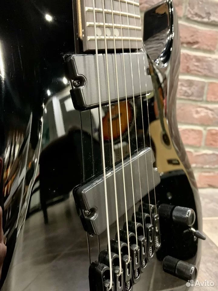 Электрогитара Harley Benton 7 cтрун + Nux Mark 2 (комплект) - изображение 5