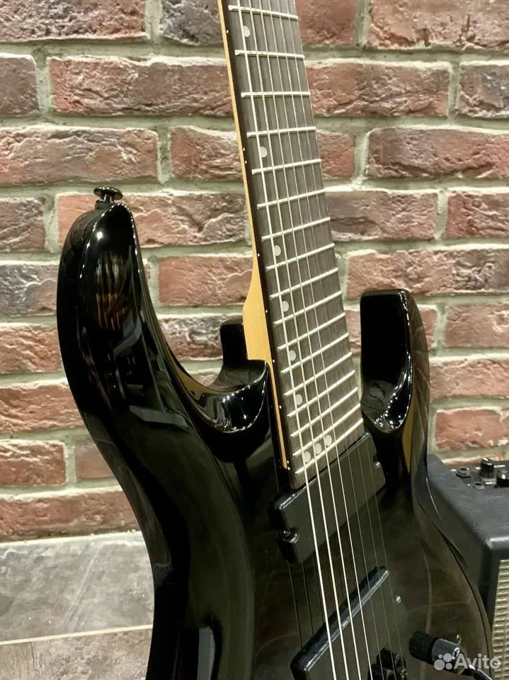 Электрогитара Harley Benton 7 cтрун + Nux Mark 2 (комплект) - изображение 6