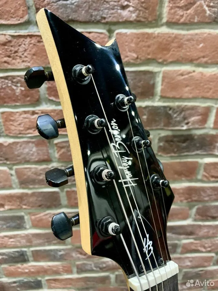 Электрогитара Harley Benton 7 cтрун + Nux Mark 2 (комплект) - изображение 9