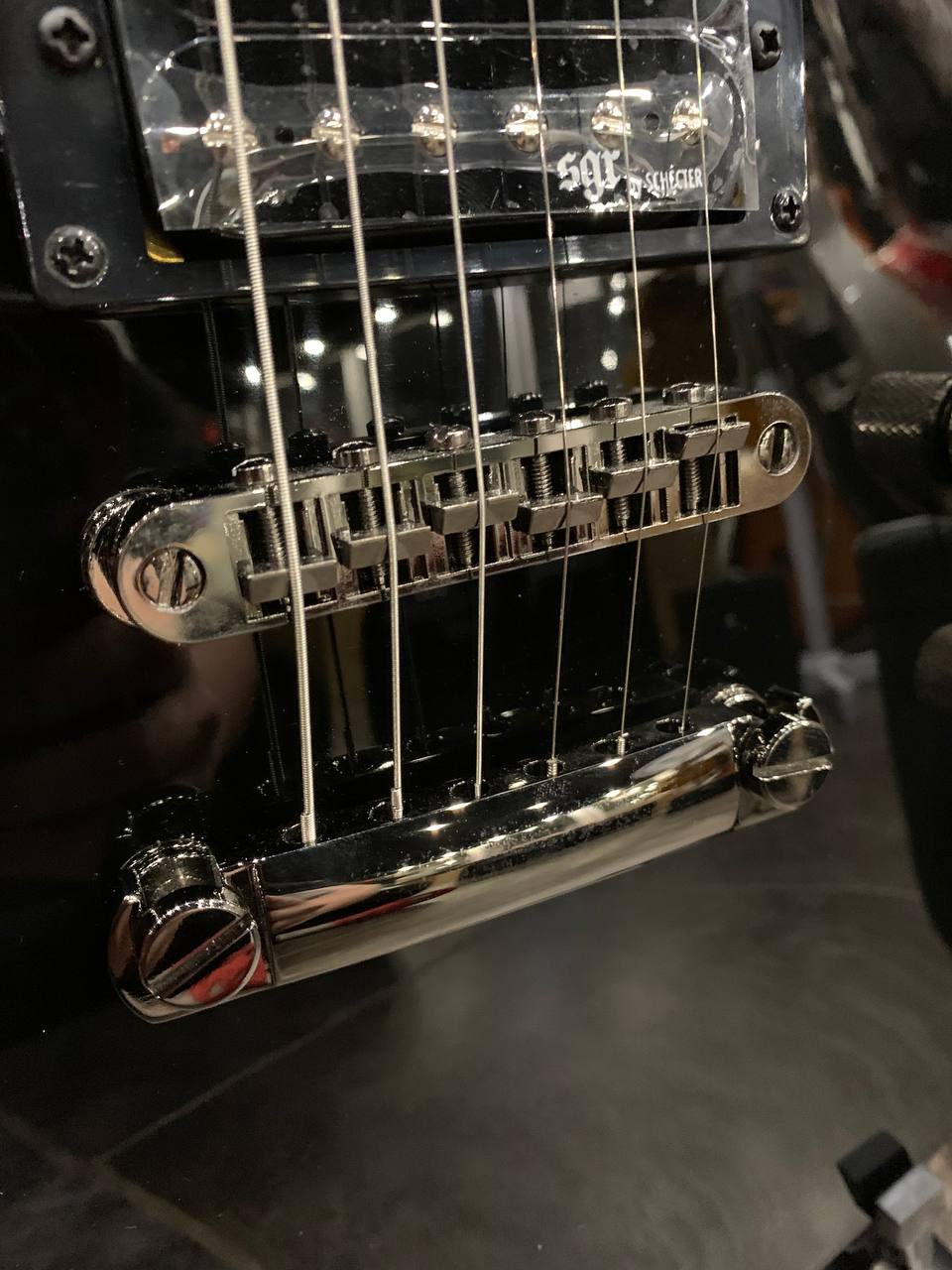 Электрогитара Schecter Solo 2 + Цифровой Комбик c Эффектами - изображение 6