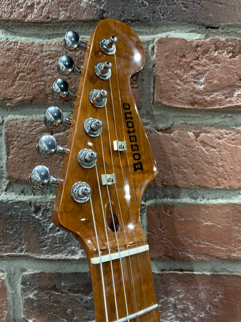 Электрогитара Stratocaster + Стильный Комбик 15 ват - изображение 6
