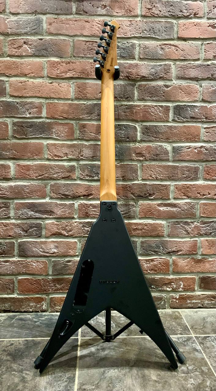 Электрогитара Spira Flying V-400 MBK - изображение 11