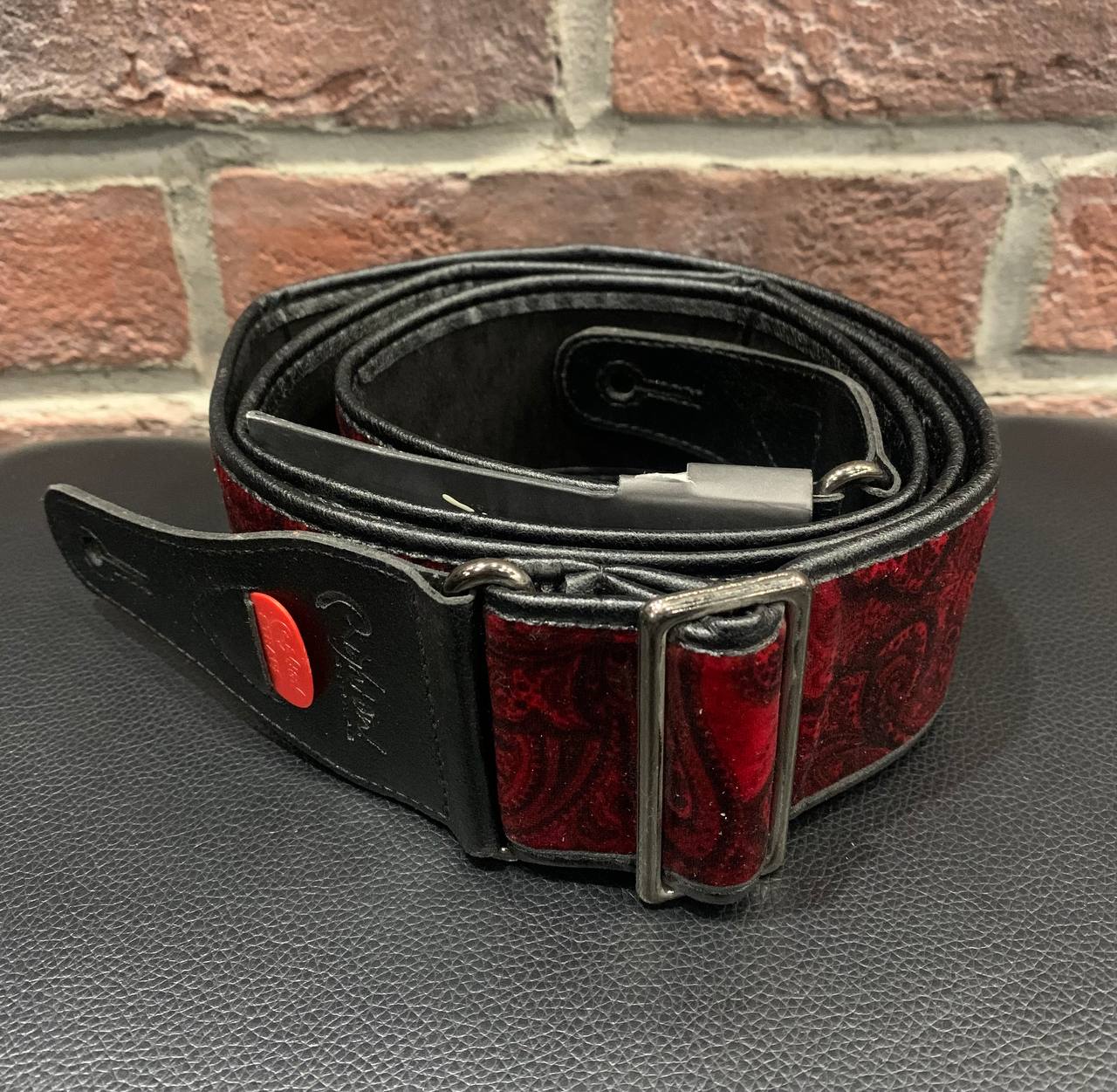 Ремень для Гитар Premium Paisley Velvet Red - изображение 4