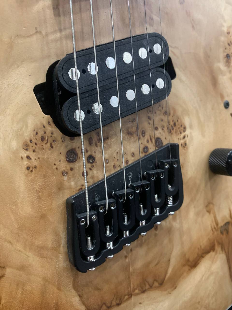 Мультимензурная Электрогитара HH RCG Custom Shop - изображение 4