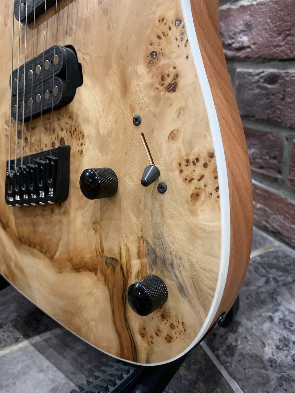 Мультимензурная Электрогитара HH RCG Custom Shop - изображение 5