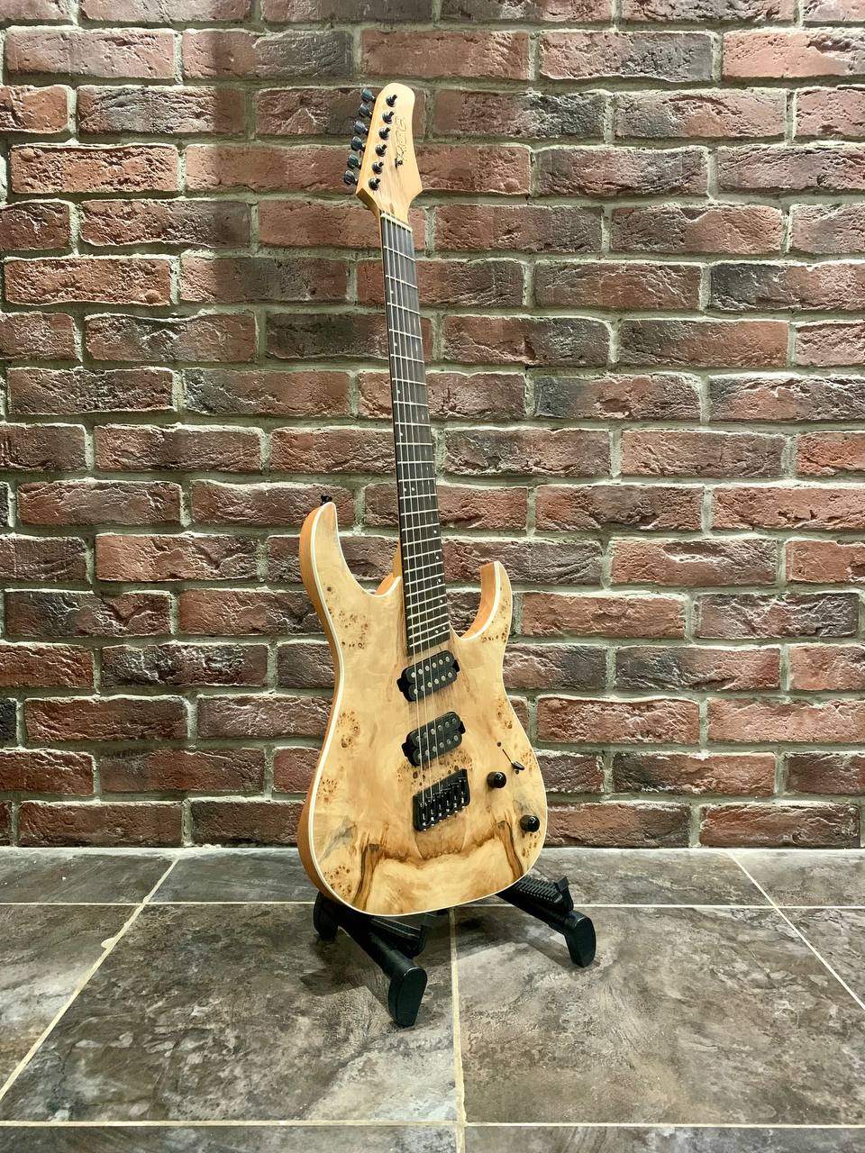 Мультимензурная Электрогитара HH RCG Custom Shop - изображение 9