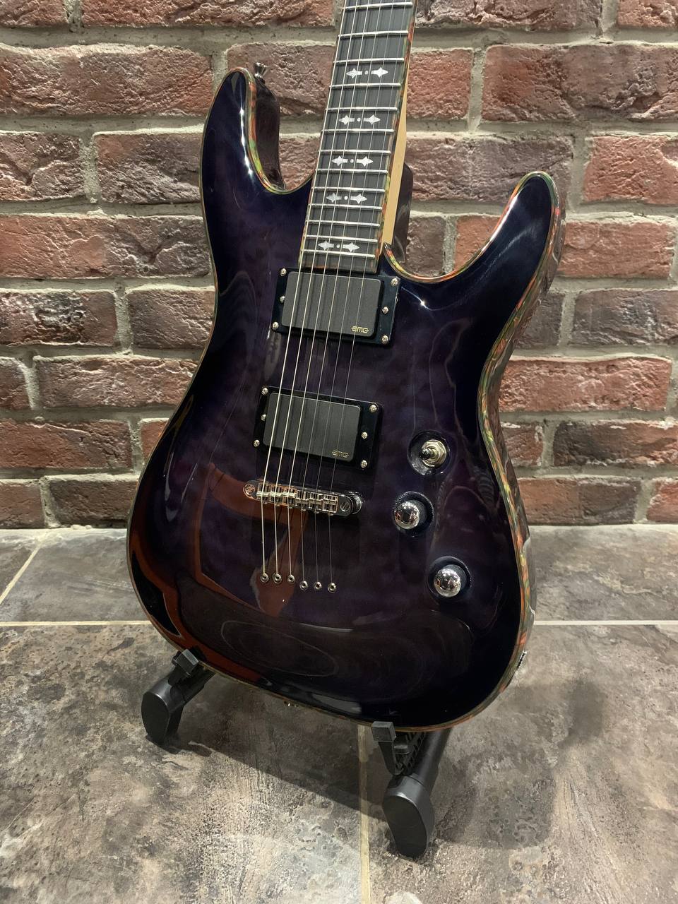Электрогитара Aion EMG Series Violet Edition