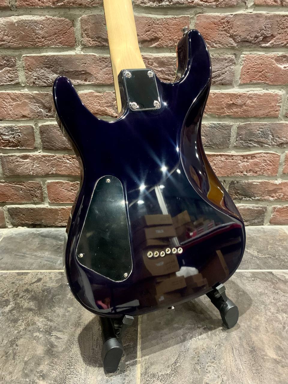 Электрогитара Aion EMG Series Violet Edition - изображение 2