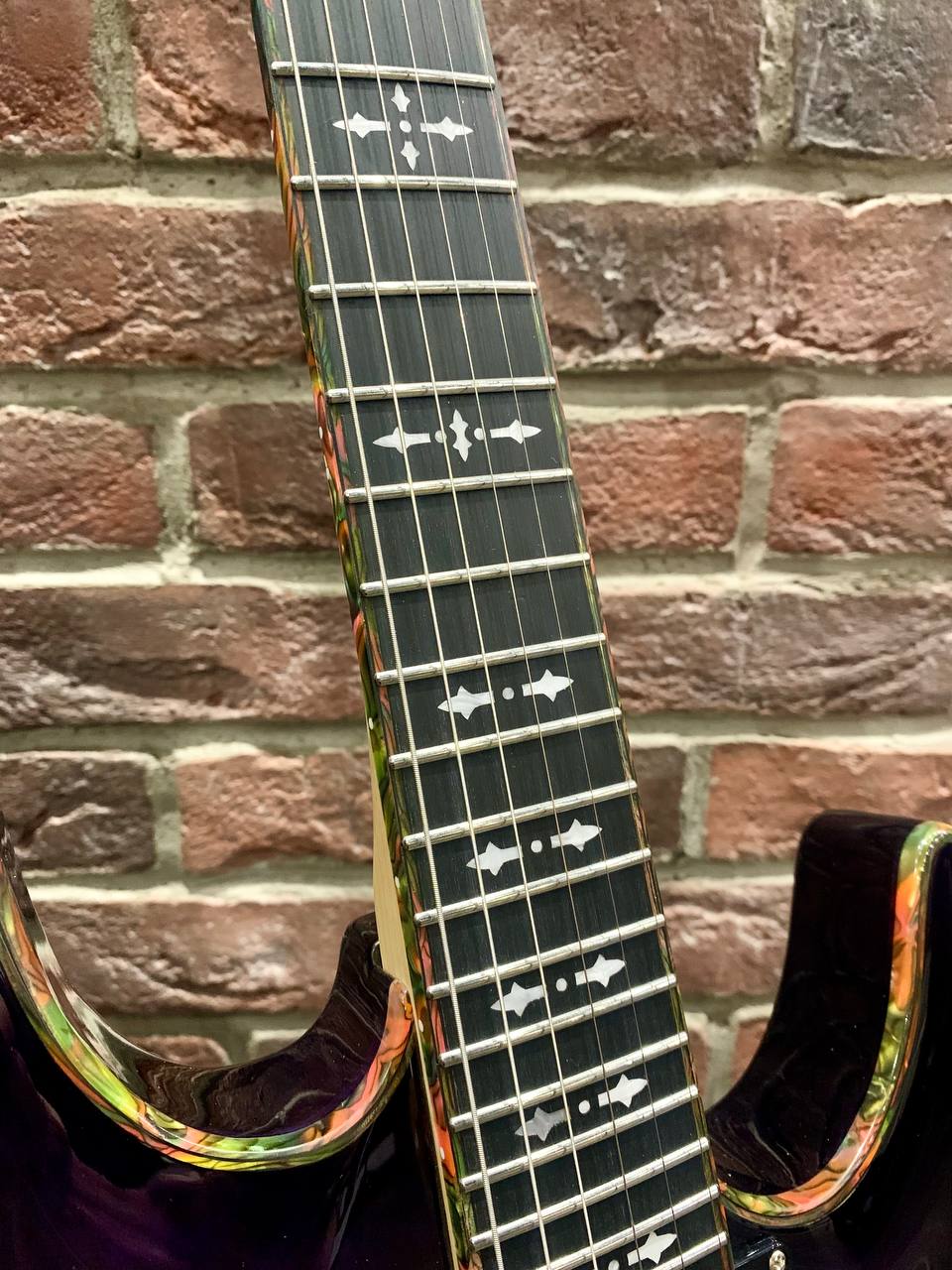 Электрогитара Aion EMG Series Violet Edition - изображение 3