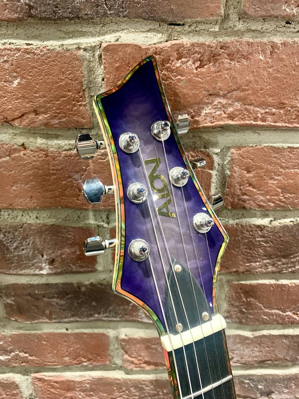 Электрогитара Aion EMG Series Violet Edition - изображение 7