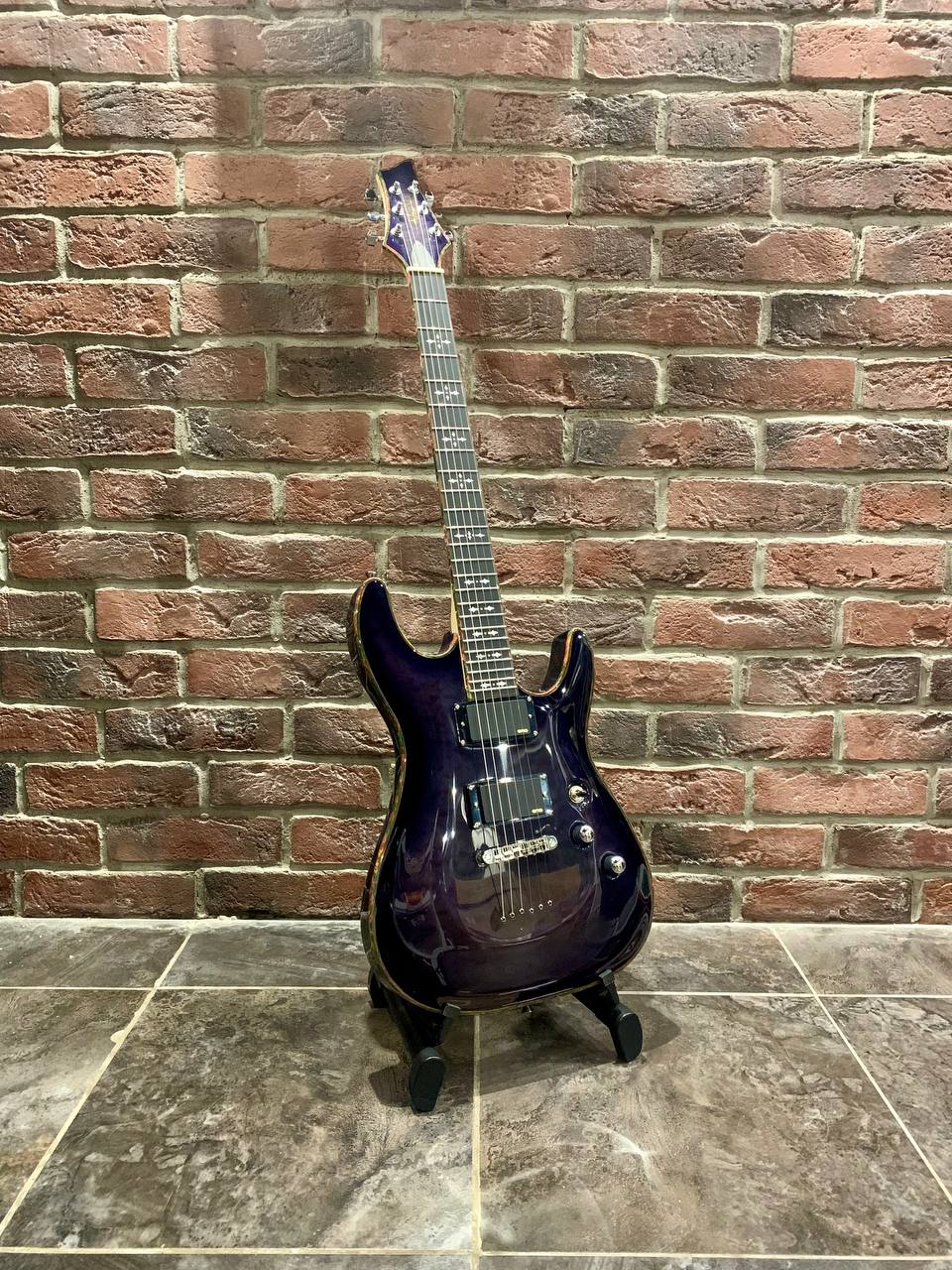 Электрогитара Aion EMG Series Violet Edition - изображение 9