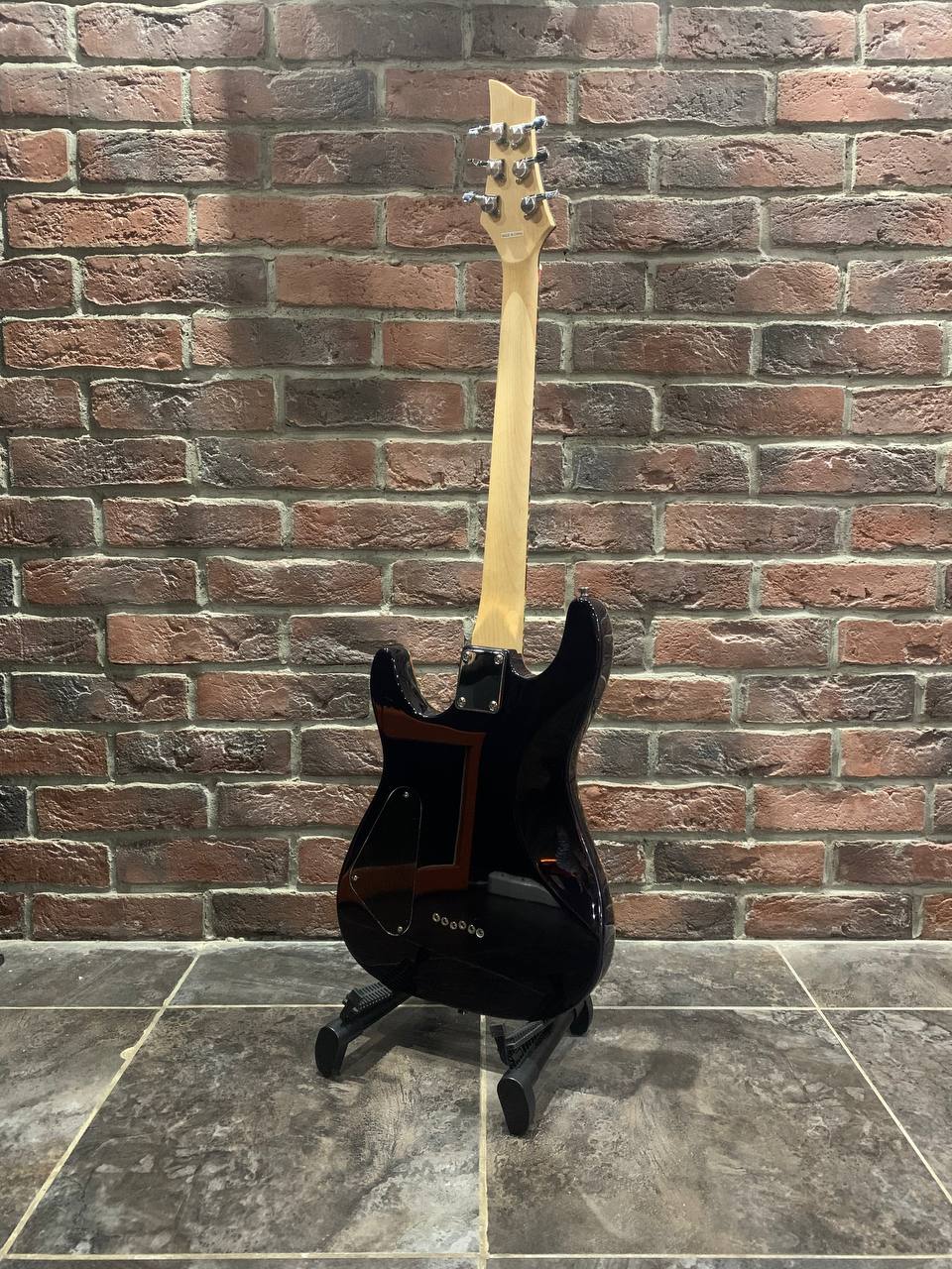 Электрогитара Aion EMG Series Violet Edition - изображение 10