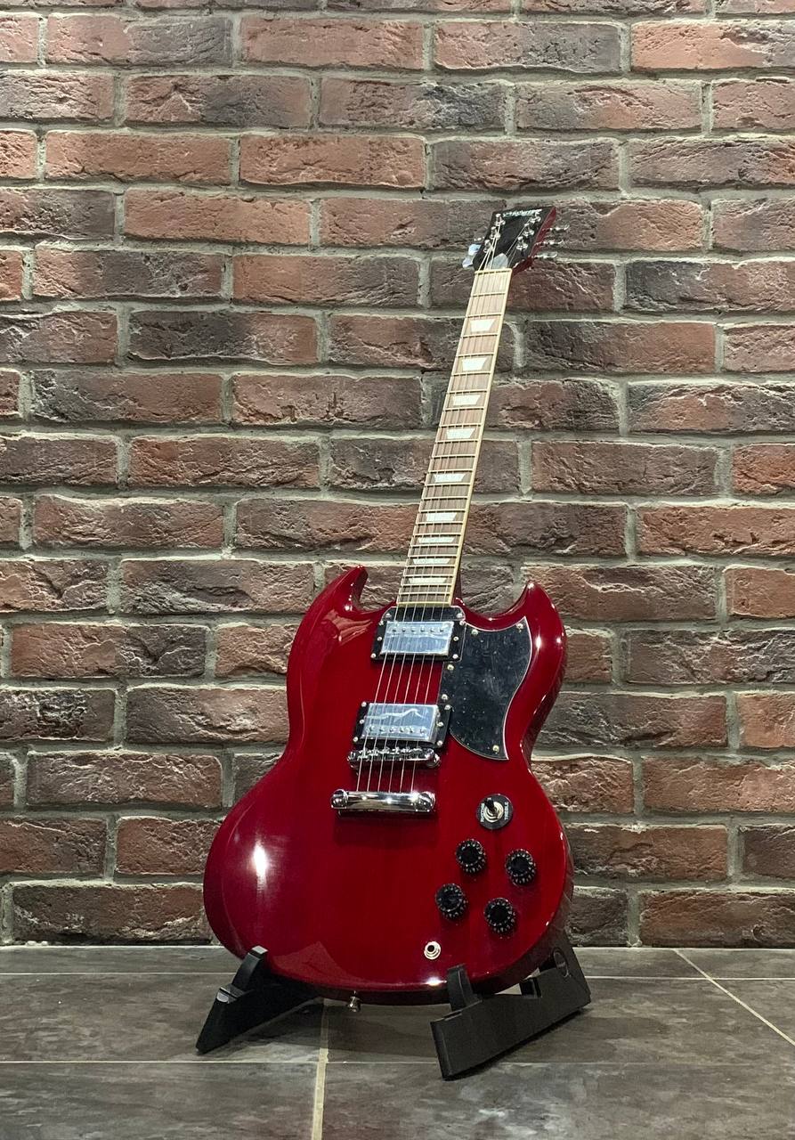 Электрогитара McCartney SG Cherry Edition - изображение 9