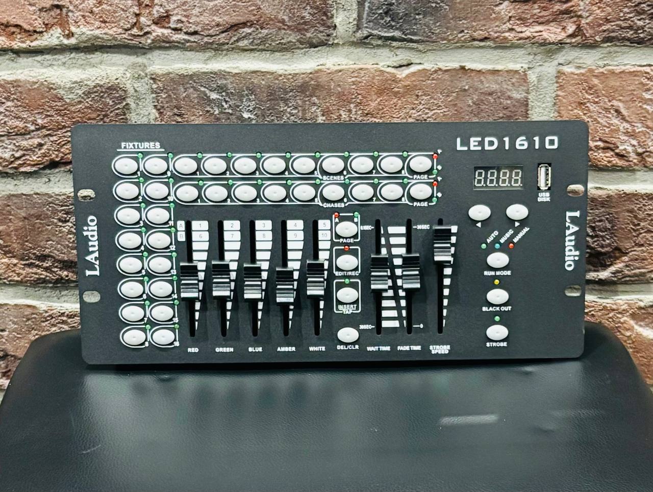 Световой Контроллер LAudio DMX-LED - изображение 2