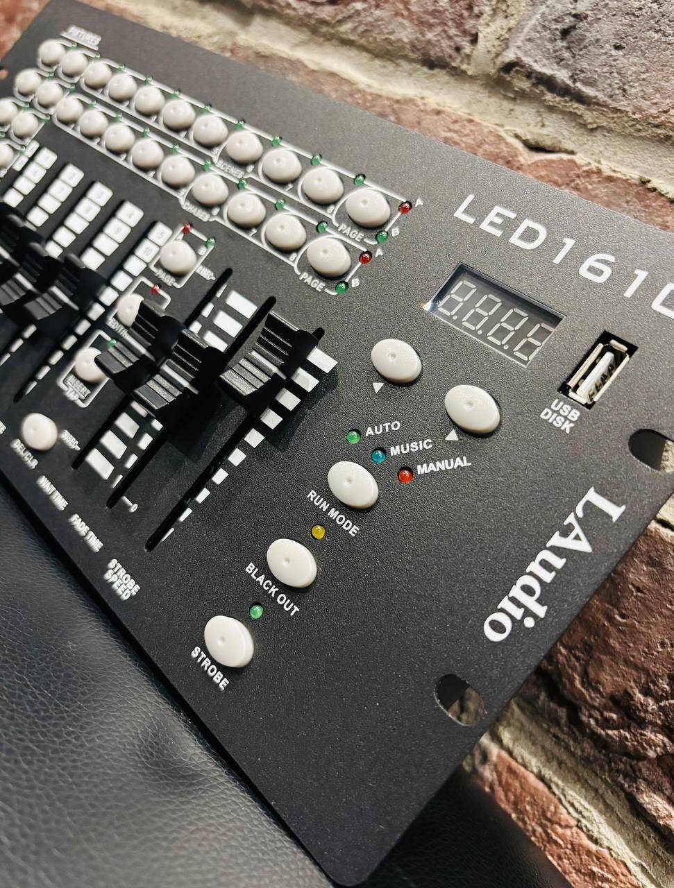 Световой Контроллер LAudio DMX-LED - изображение 5