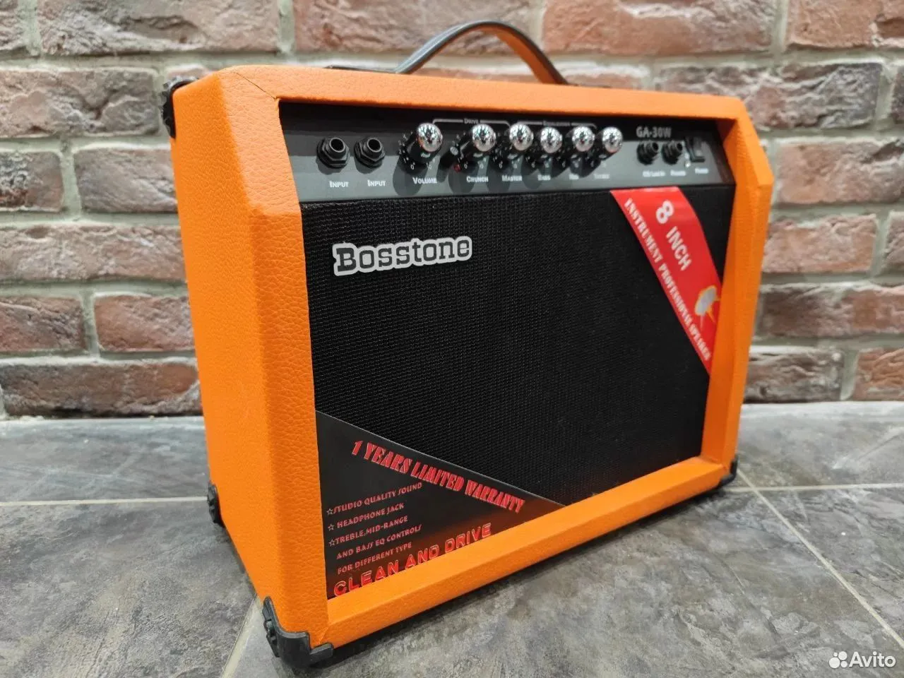 Мощный Комбоусилитель BS 30ват с Distortion - изображение 3